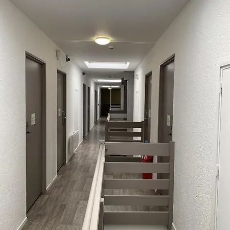Отель Kyriad Direct La Beaujoire Нант