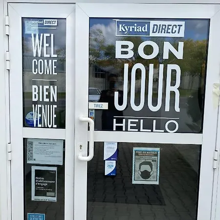 Kyriad Direct La Beaujoire Отель Нант