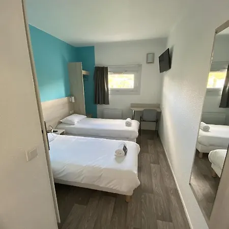 Отель Kyriad Direct La Beaujoire 2*