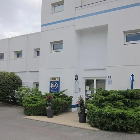 Отель Kyriad Direct La Beaujoire Нант