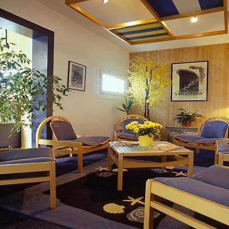Отель Kyriad Direct La Beaujoire