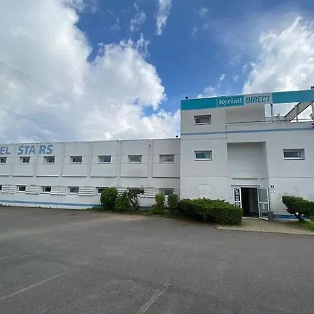Kyriad Direct La Beaujoire 2* Нант