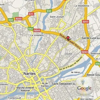 Kyriad Direct La Beaujoire Нант